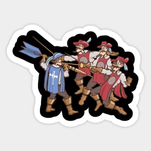 DartAgnan Sticker